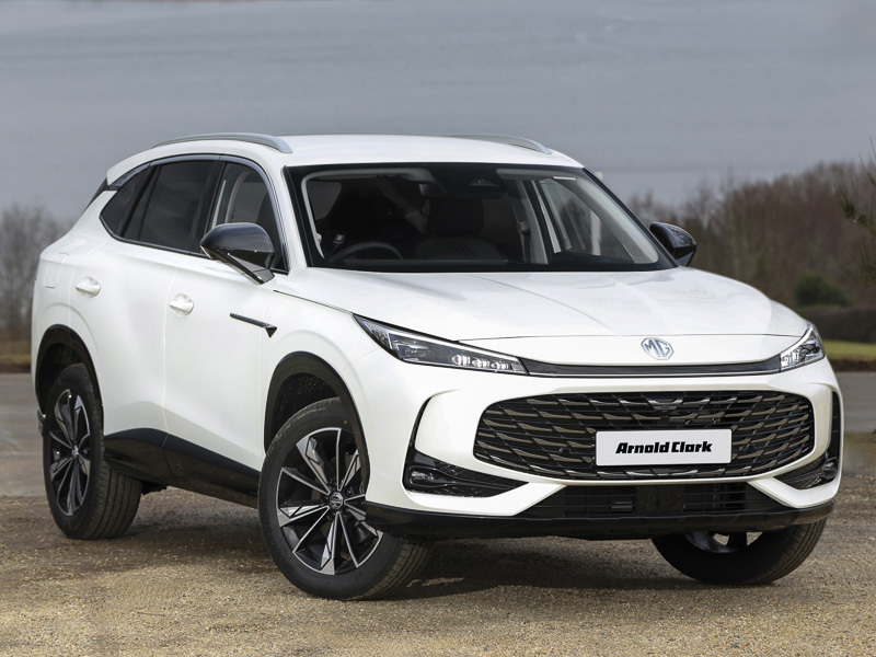 MG HS 1.5 T-gdi Se White
