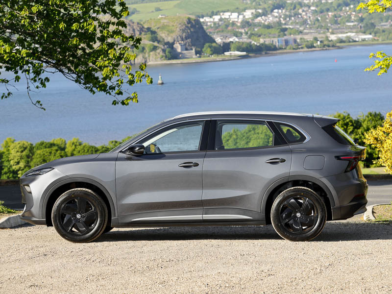 MG MGS5 170Kw Se Ev Long Range 64Kwh Grey #4