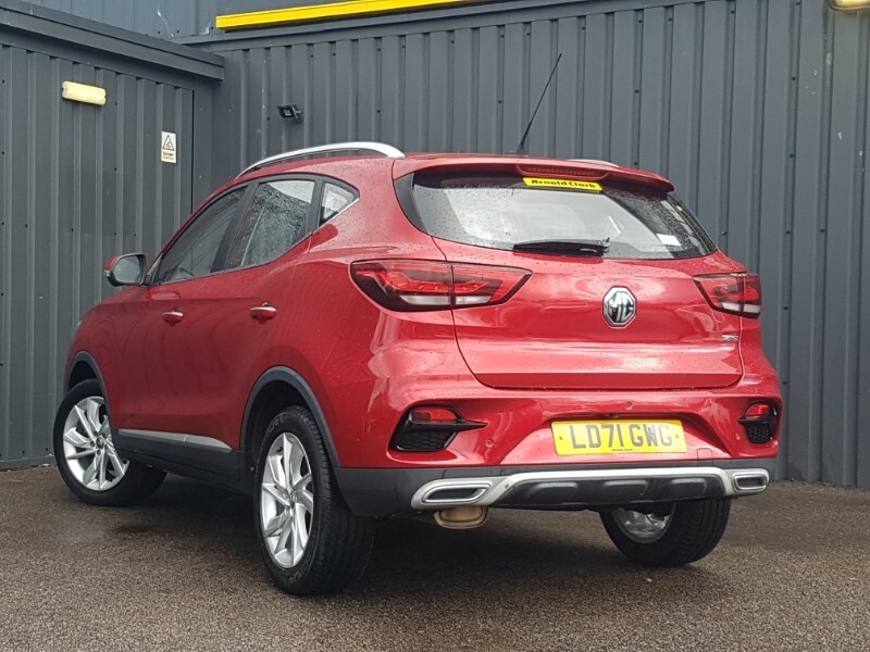 MG ZS 1.5 Vti-tech Exclusive LD71GWG Red #2