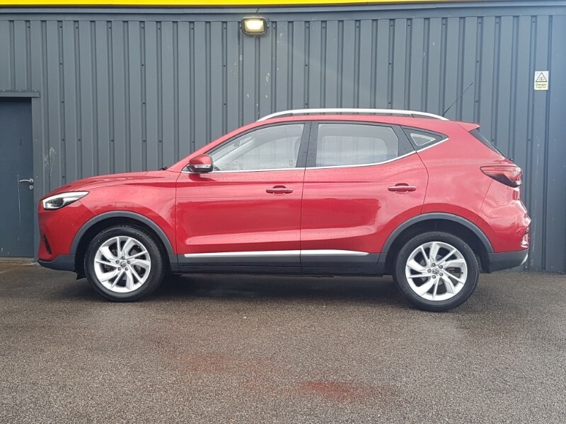MG ZS 1.5 Vti-tech Exclusive LD71GWG Red #4