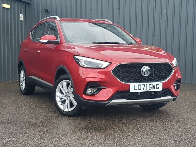 MG ZS 1.5 Vti-tech Exclusive Red
