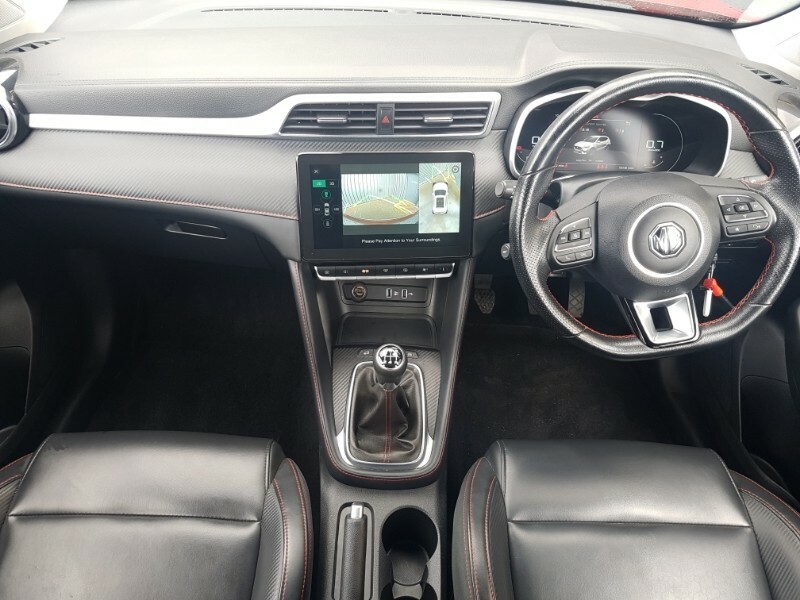 MG ZS 1.5 Vti-tech Exclusive LD71GWG Red #3