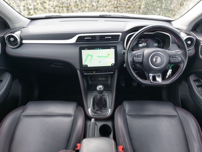 MG ZS 1.5 Vti-tech Exclusive SA21DZL White #3