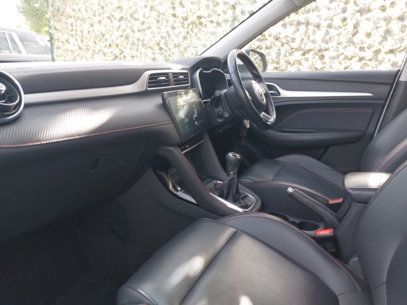 MG ZS 1.5 Vti-tech Exclusive SA21DZL White #5