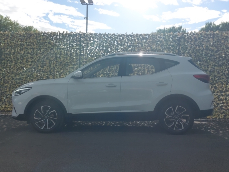 MG ZS 1.5 Vti-tech Exclusive SA21DZL White #4