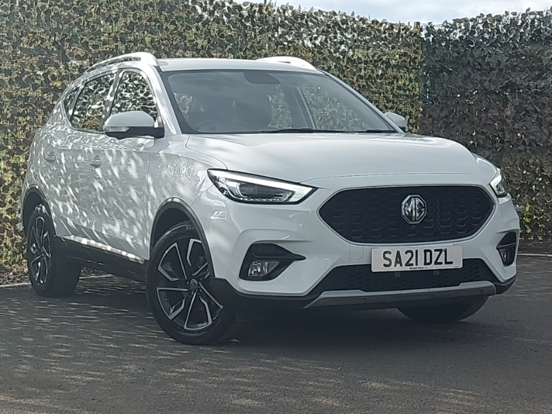 MG ZS 1.5 Vti-tech Exclusive White
