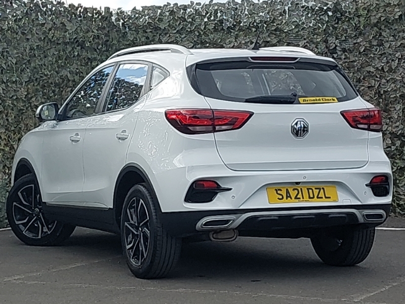 MG ZS 1.5 Vti-tech Exclusive SA21DZL White #2