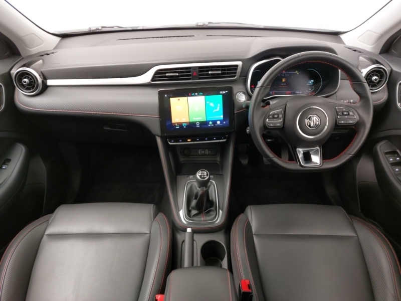 MG ZS 1.0T Gdi Exclusive SH72GBZ White #3
