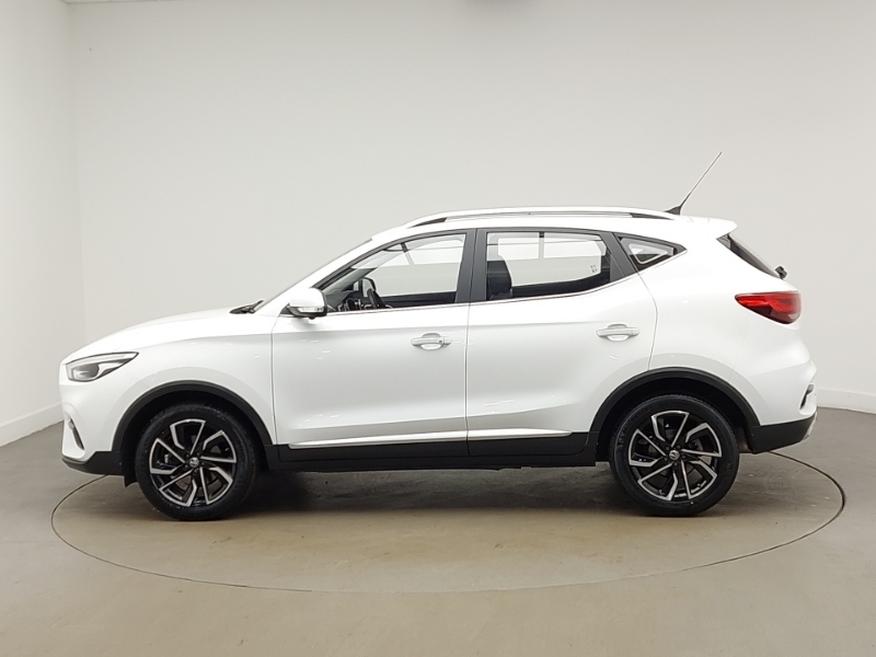 MG ZS 1.0T Gdi Exclusive SH72GBZ White #4