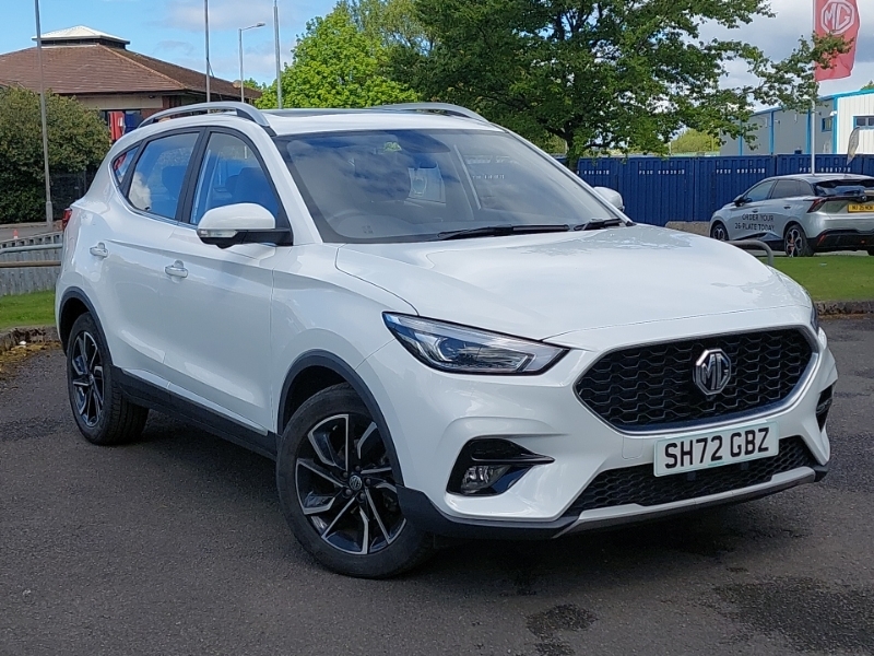MG ZS 1.0T Gdi Exclusive White