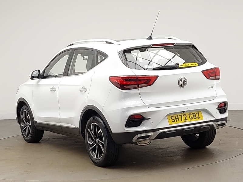 MG ZS 1.0T Gdi Exclusive SH72GBZ White #2