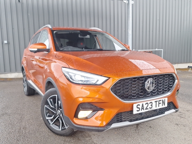 MG ZS 1.0T Gdi Exclusive Dct Orange
