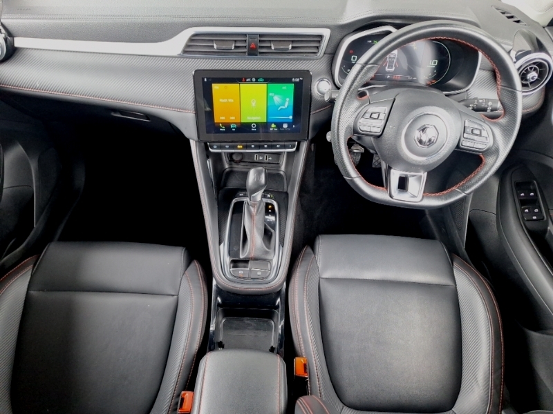 MG ZS 1.0T Gdi Exclusive Dct SA23TFN Orange #3