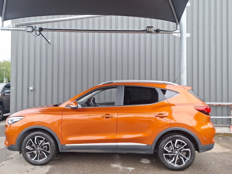 MG ZS 1.0T Gdi Exclusive Dct SA23TFN Orange #4