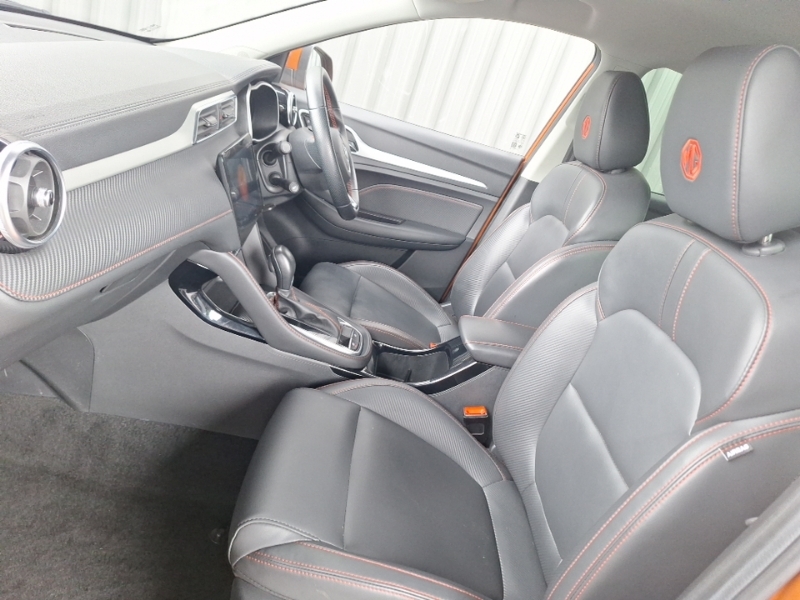 MG ZS 1.0T Gdi Exclusive Dct SA23TFN Orange #5