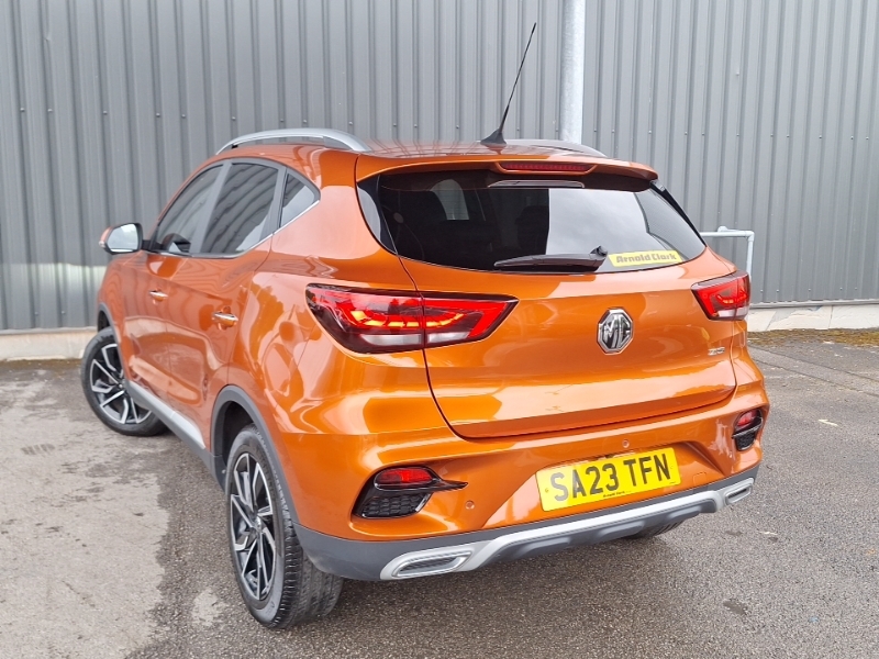 MG ZS 1.0T Gdi Exclusive Dct SA23TFN Orange #2