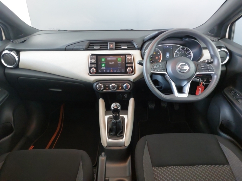 Nissan Micra 1.0 Ig-t 100 Acenta SH69XGJ White #3