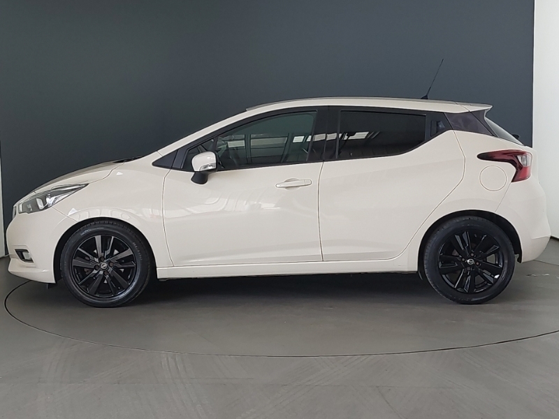 Nissan Micra 1.0 Ig-t 100 Acenta SH69XGJ White #4