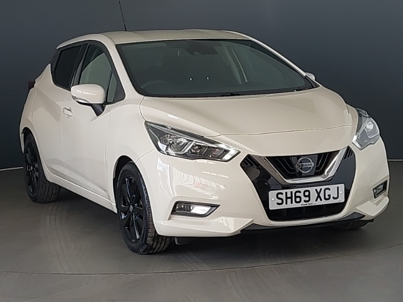 Nissan Micra 1.0 Ig-t 100 Acenta White