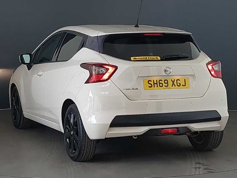 Nissan Micra 1.0 Ig-t 100 Acenta SH69XGJ White #2