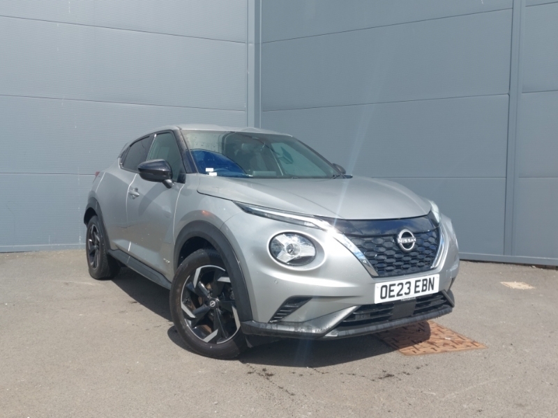 Nissan Juke 1.6 Hybrid N-connecta Silver