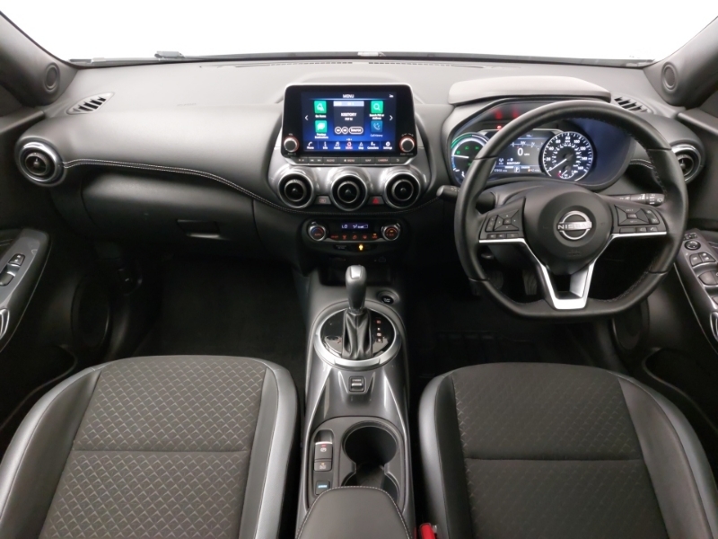 Nissan Juke 1.6 Hybrid N-connecta OE23EBN Silver #3