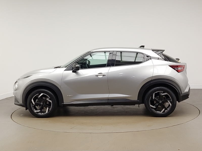 Nissan Juke 1.6 Hybrid N-connecta OE23EBN Silver #4