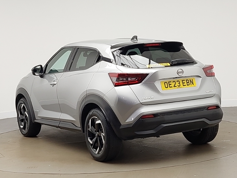 Nissan Juke 1.6 Hybrid N-connecta OE23EBN Silver #2