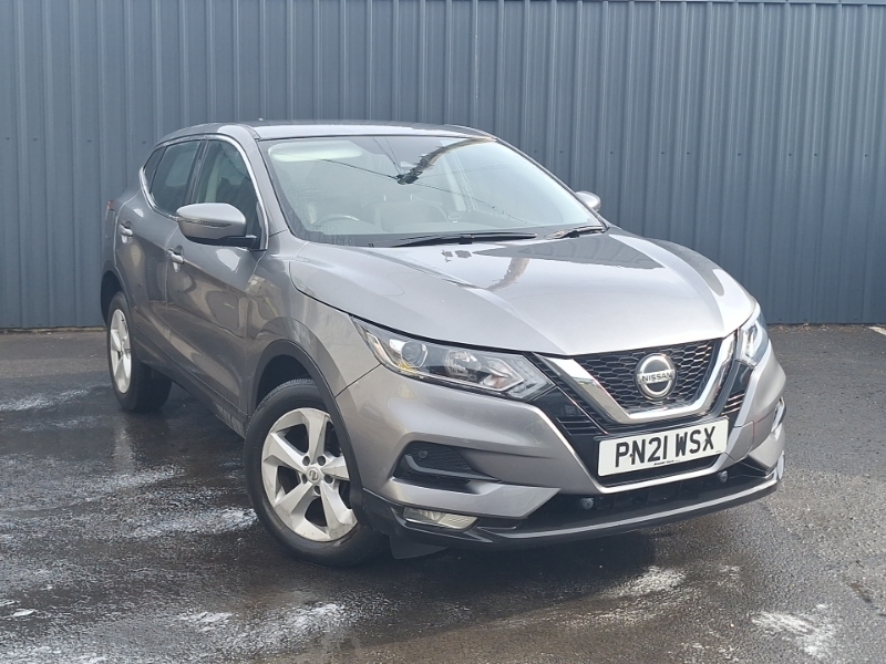 Nissan Qashqai 1.3 Dig-t 160 157 Acenta Premium Dct Grey