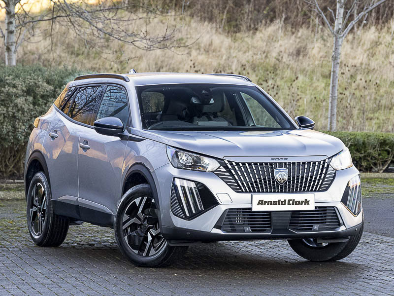 Peugeot 2008 1.2 Puretech Allure Grey