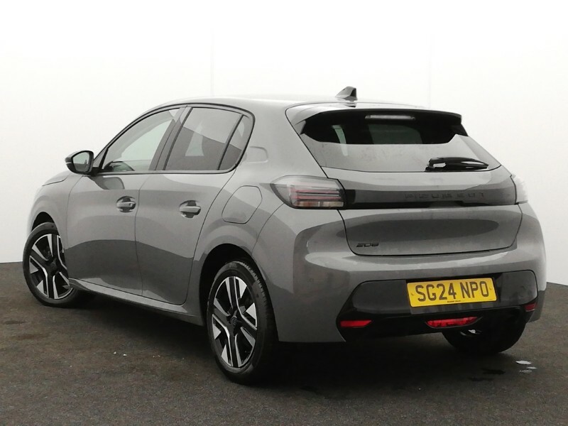 Peugeot 208 1.2 Puretech 100 Allure SG24NPO Grey #2