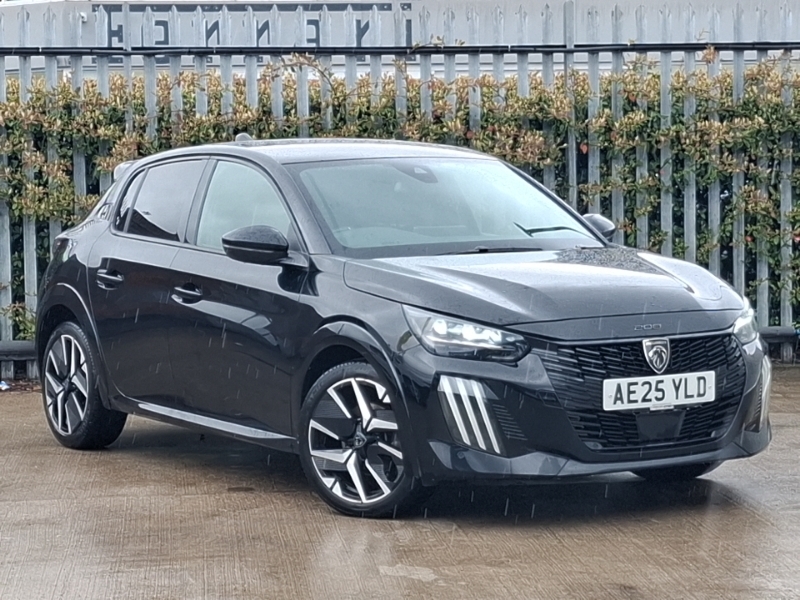 Peugeot 208 1.2 Hybrid 136 Gt E-dsc6 Black