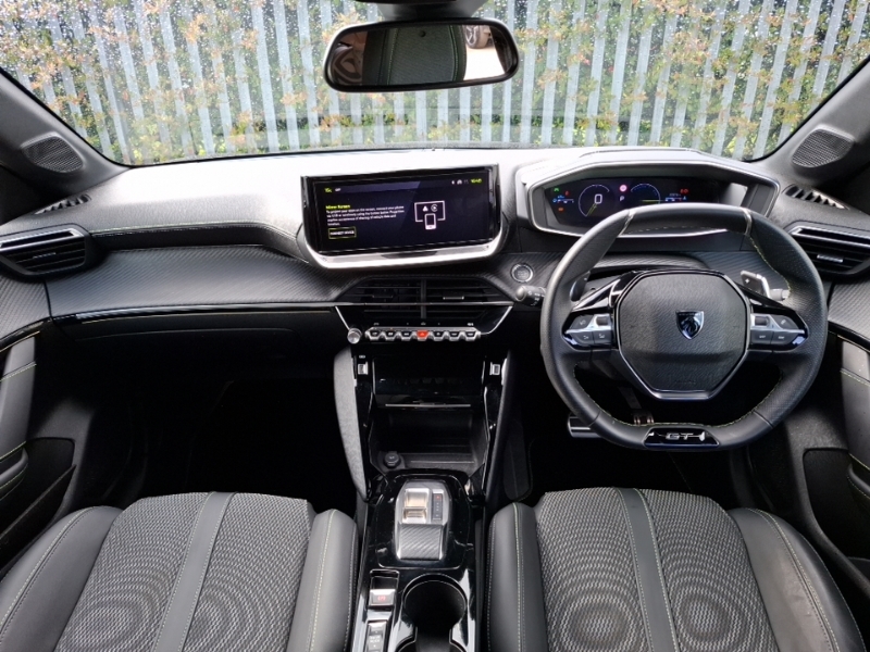 Peugeot 208 1.2 Hybrid 136 Gt E-dsc6 AE25YLD Black #3