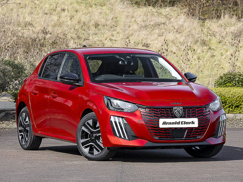Peugeot 208 1.2 Puretech 100 Allure Red