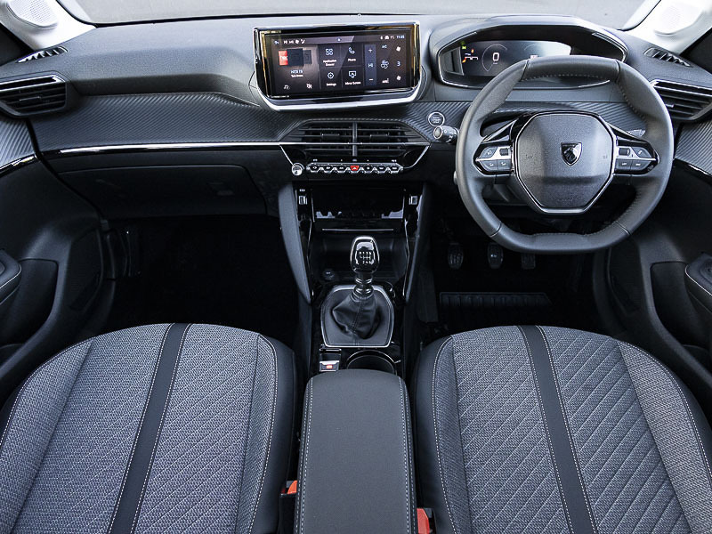 Peugeot 208 1.2 Puretech 100 Allure SH26UBA Grey #3