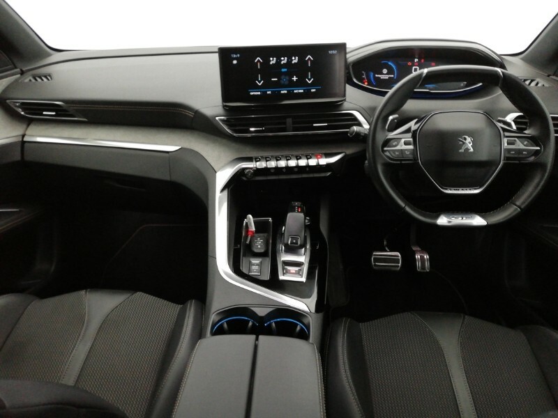 Peugeot 3008 1.2 Puretech Gt Eat8 SY22YPC Blue #3