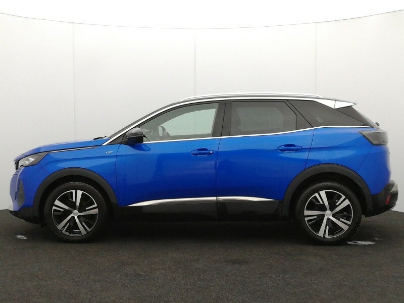 Peugeot 3008 1.2 Puretech Gt Eat8 SY22YPC Blue #4