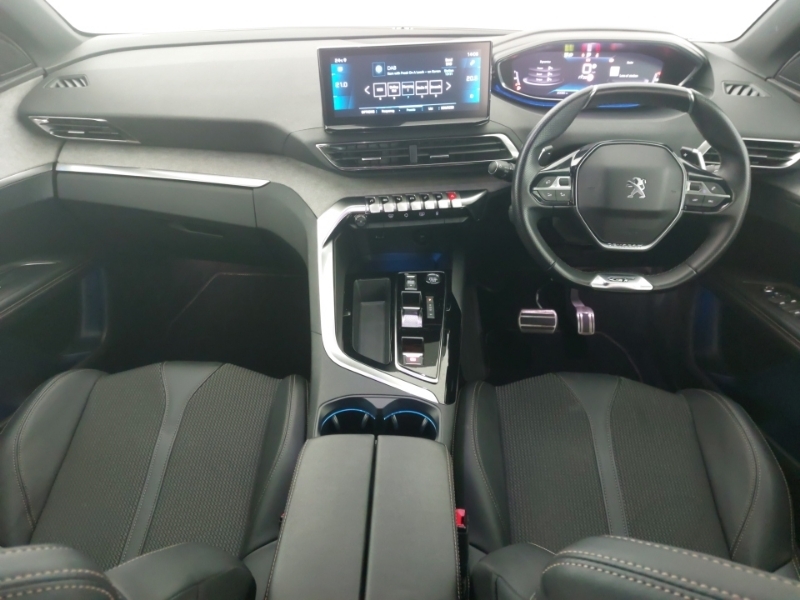 Peugeot 3008 1.2 Puretech Gt Eat8 LF23UWH Grey #3