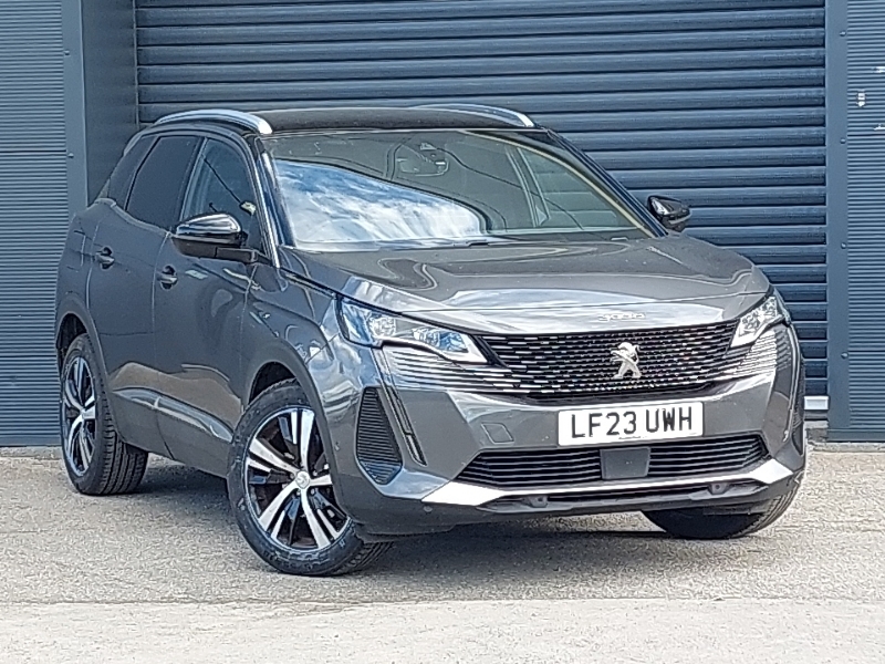Peugeot 3008 1.2 Puretech Gt Eat8 Grey