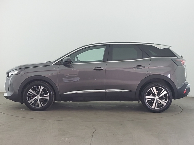 Peugeot 3008 1.2 Puretech Gt Eat8 LF23UWH Grey #4