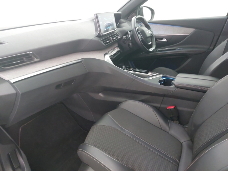 Peugeot 3008 1.2 Puretech Gt Eat8 LF23UWH Grey #5