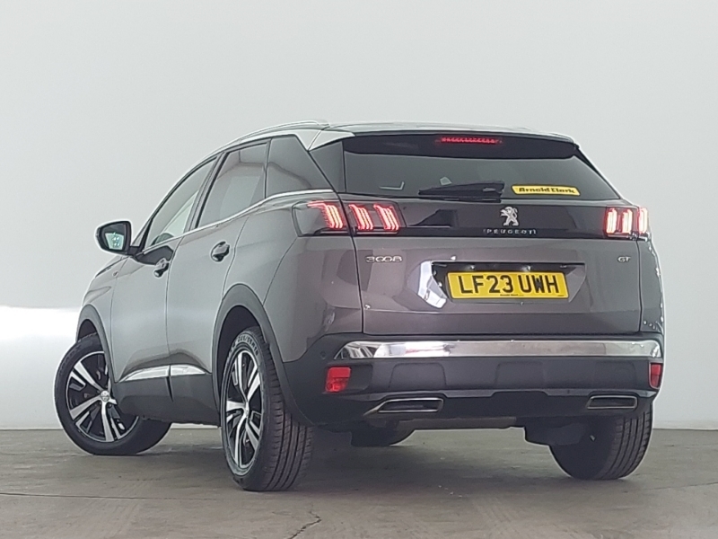 Peugeot 3008 1.2 Puretech Gt Eat8 LF23UWH Grey #2
