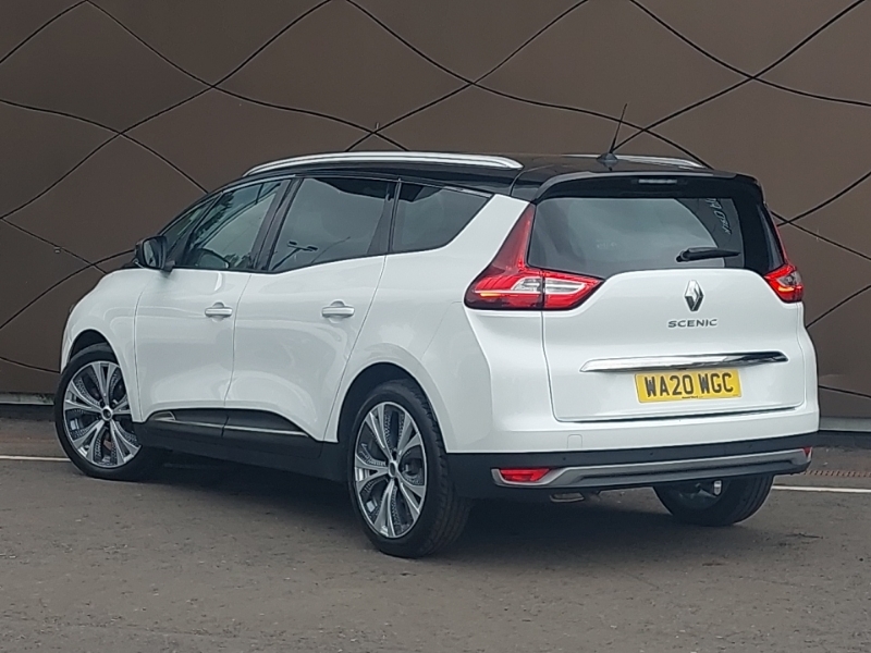 Renault Grand Scenic 1.3 Tce 140 Signature White #2