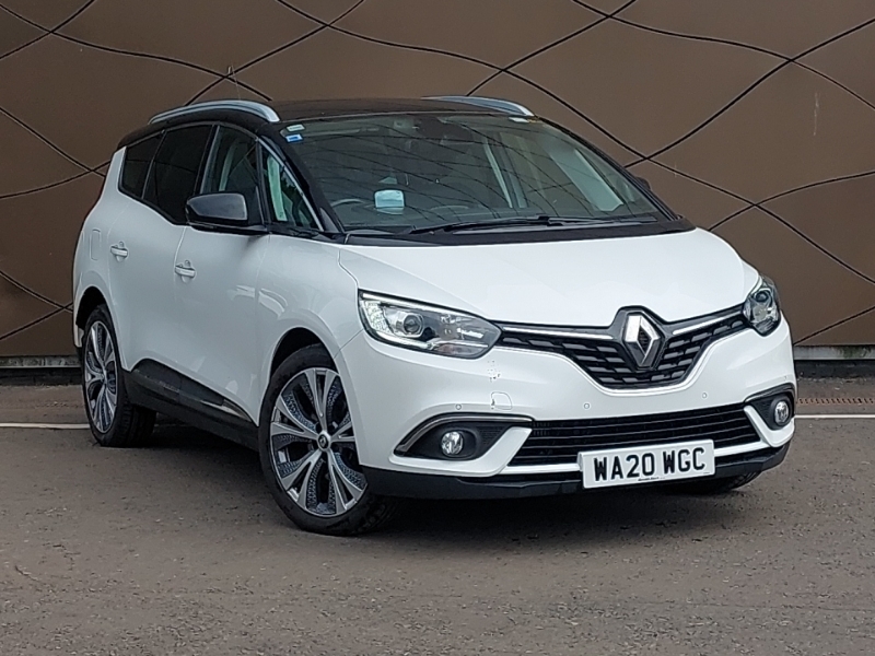 Renault Grand Scenic 1.3 Tce 140 Signature White