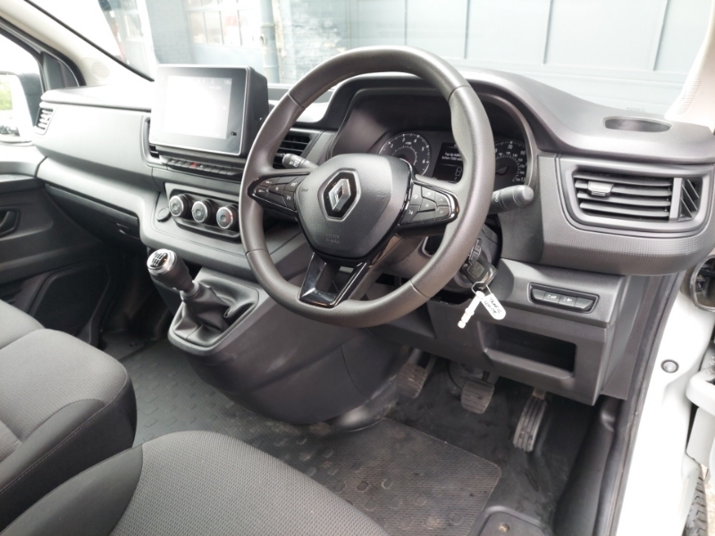 Renault Trafic Ll30 Blue Dci 130 Business Van HN23LVY White #3