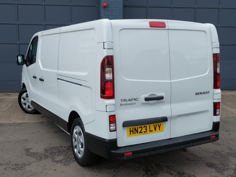 Renault Trafic Ll30 Blue Dci 130 Business Van HN23LVY White #2