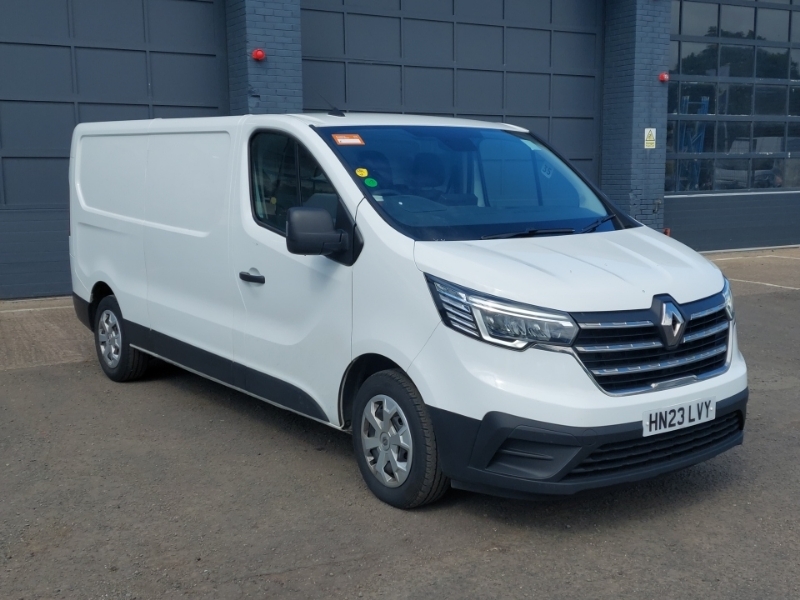 Renault Trafic Ll30 Blue Dci 130 Business Van White