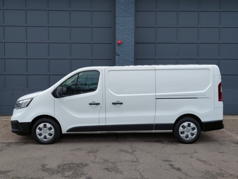 Renault Trafic Ll30 Blue Dci 130 Business Van HN23LVY White #4