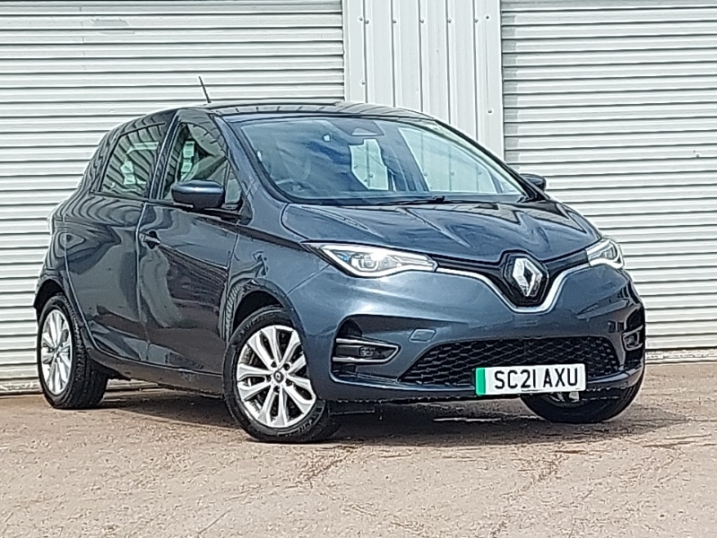 Renault Zoe 100Kw I Iconic R135 50Kwh Rapid Charge Grey