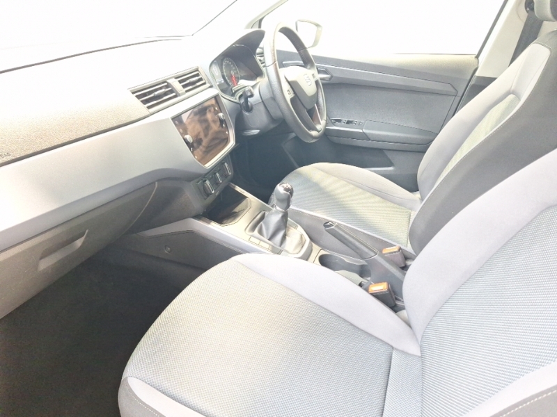 Seat Arona 1.0 Tsi Se Technology Ez SL70YNJ White #5